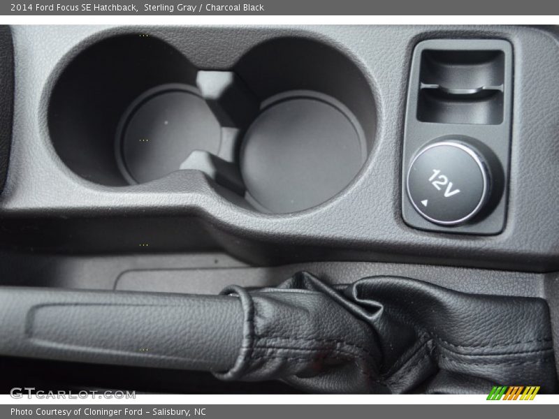 Sterling Gray / Charcoal Black 2014 Ford Focus SE Hatchback