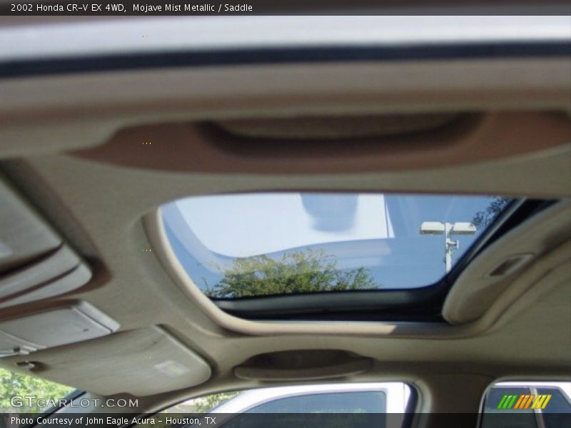 Mojave Mist Metallic / Saddle 2002 Honda CR-V EX 4WD