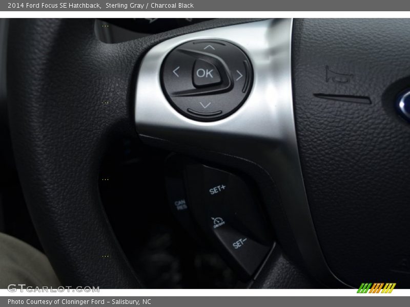 Sterling Gray / Charcoal Black 2014 Ford Focus SE Hatchback