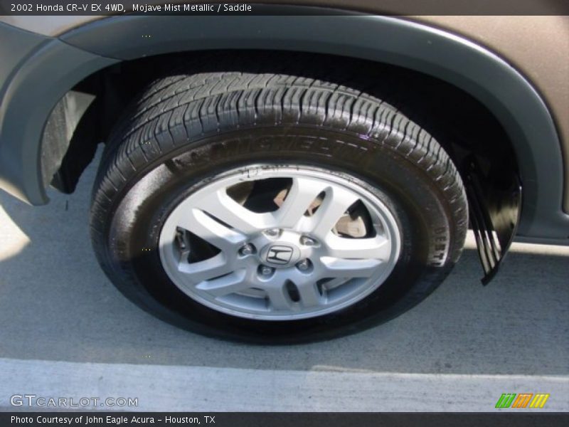Mojave Mist Metallic / Saddle 2002 Honda CR-V EX 4WD