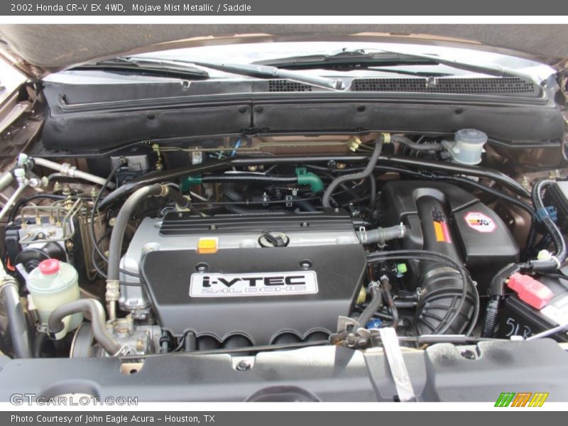 Mojave Mist Metallic / Saddle 2002 Honda CR-V EX 4WD