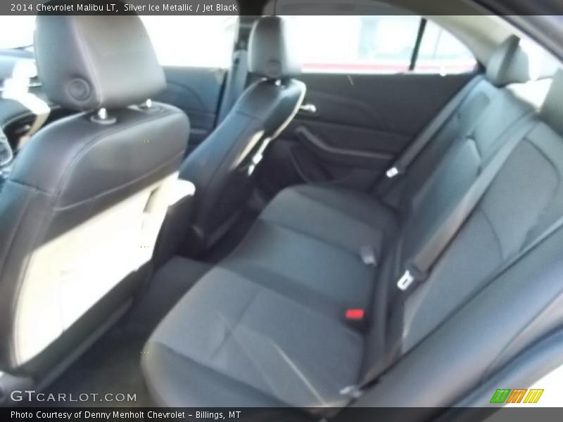 Silver Ice Metallic / Jet Black 2014 Chevrolet Malibu LT
