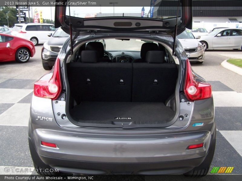 Gun Metallic / Gray/Silver Trim 2013 Nissan Juke S