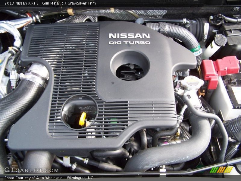 Gun Metallic / Gray/Silver Trim 2013 Nissan Juke S