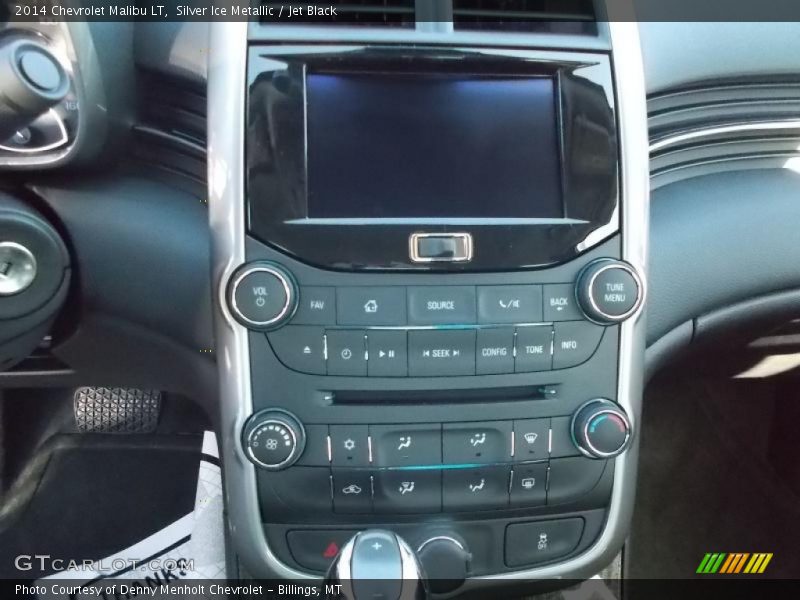 Silver Ice Metallic / Jet Black 2014 Chevrolet Malibu LT