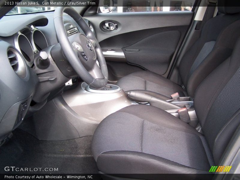 Gun Metallic / Gray/Silver Trim 2013 Nissan Juke S