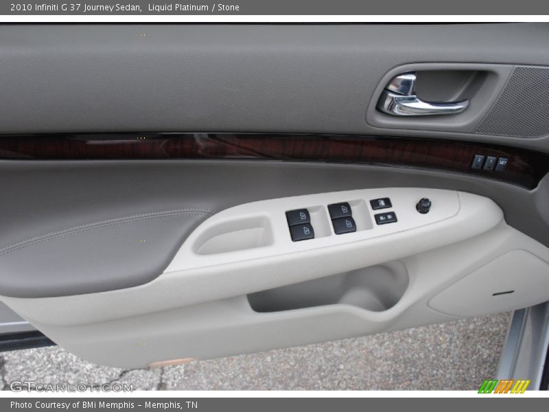 Liquid Platinum / Stone 2010 Infiniti G 37 Journey Sedan