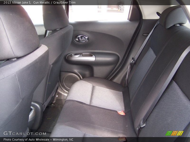 Gun Metallic / Gray/Silver Trim 2013 Nissan Juke S