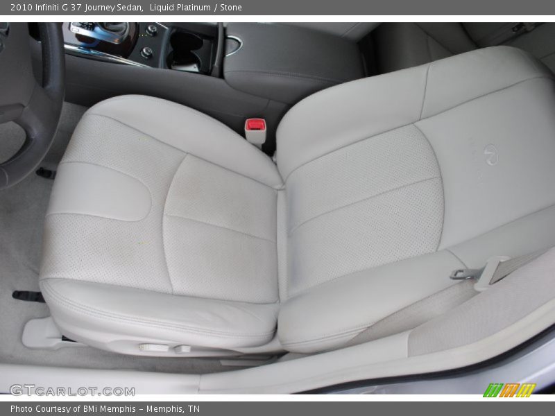 Liquid Platinum / Stone 2010 Infiniti G 37 Journey Sedan