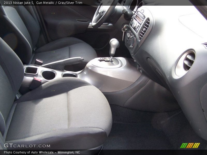Gun Metallic / Gray/Silver Trim 2013 Nissan Juke S