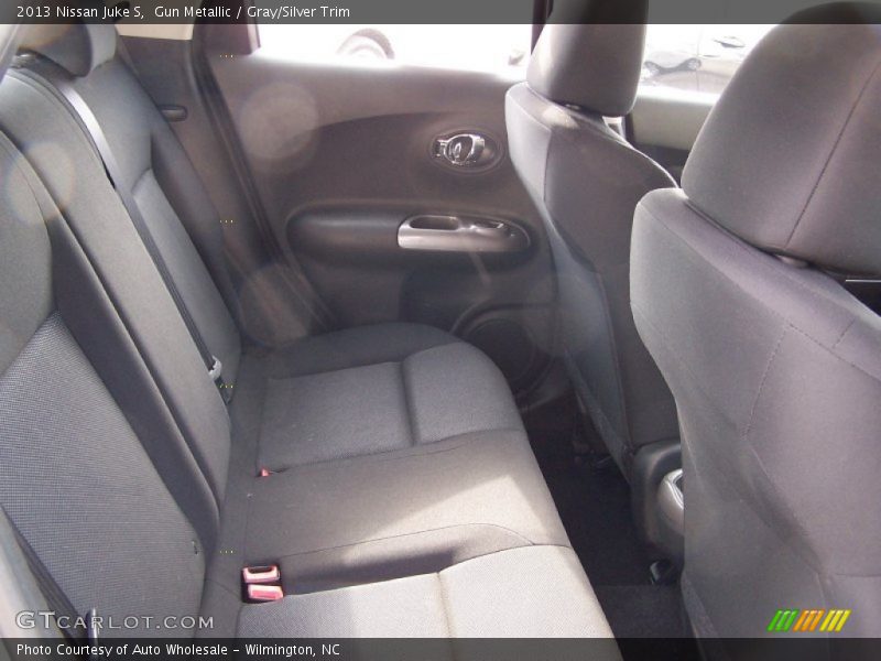 Gun Metallic / Gray/Silver Trim 2013 Nissan Juke S