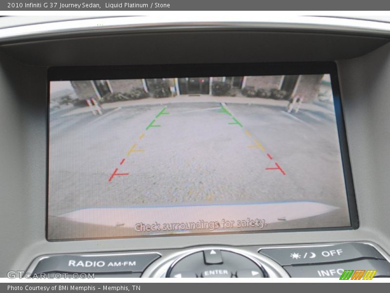 Liquid Platinum / Stone 2010 Infiniti G 37 Journey Sedan