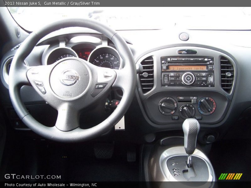 Gun Metallic / Gray/Silver Trim 2013 Nissan Juke S