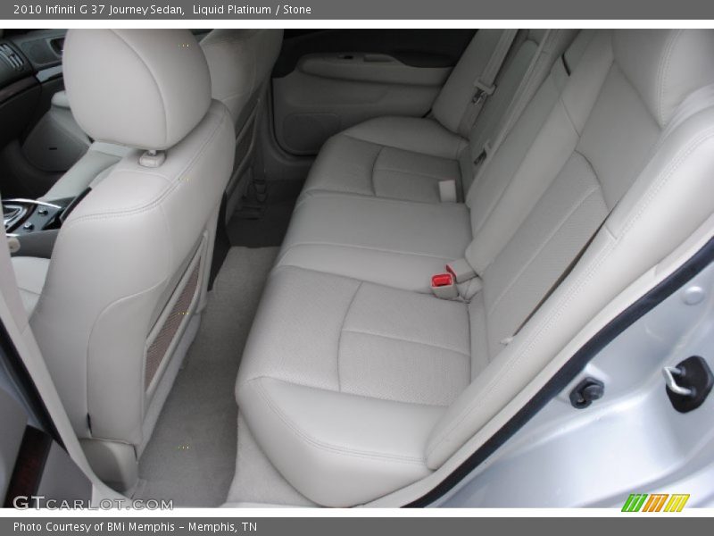 Liquid Platinum / Stone 2010 Infiniti G 37 Journey Sedan