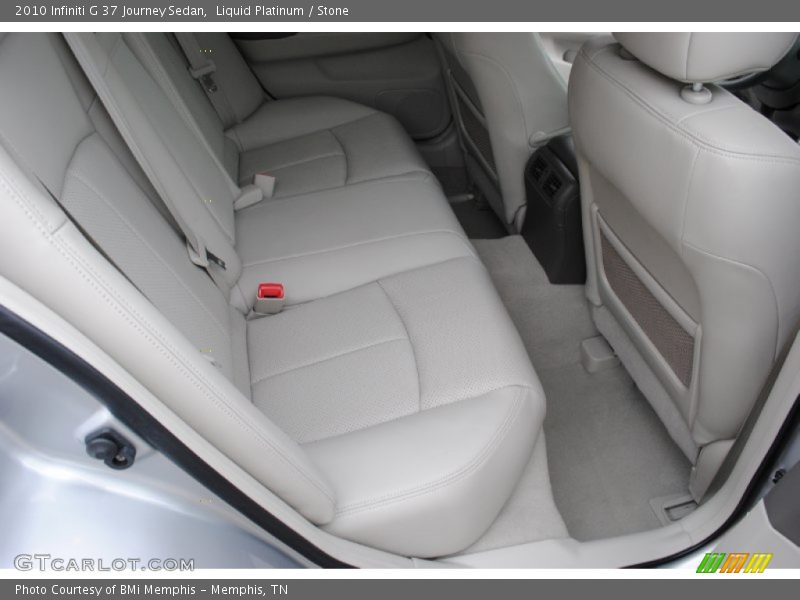 Liquid Platinum / Stone 2010 Infiniti G 37 Journey Sedan