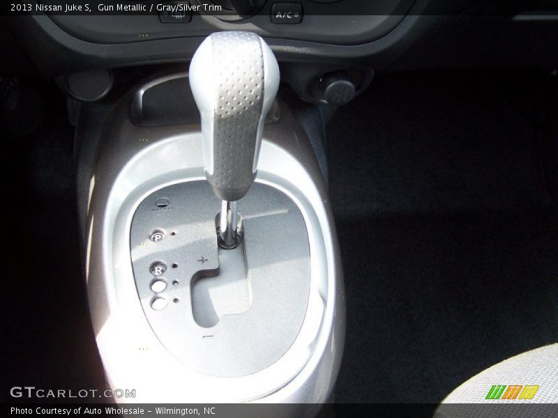 Gun Metallic / Gray/Silver Trim 2013 Nissan Juke S