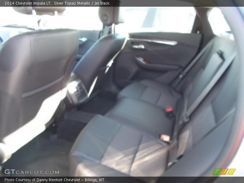 Silver Topaz Metallic / Jet Black 2014 Chevrolet Impala LT