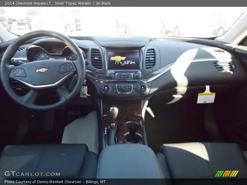 Silver Topaz Metallic / Jet Black 2014 Chevrolet Impala LT
