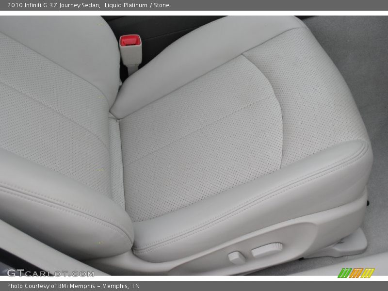 Liquid Platinum / Stone 2010 Infiniti G 37 Journey Sedan