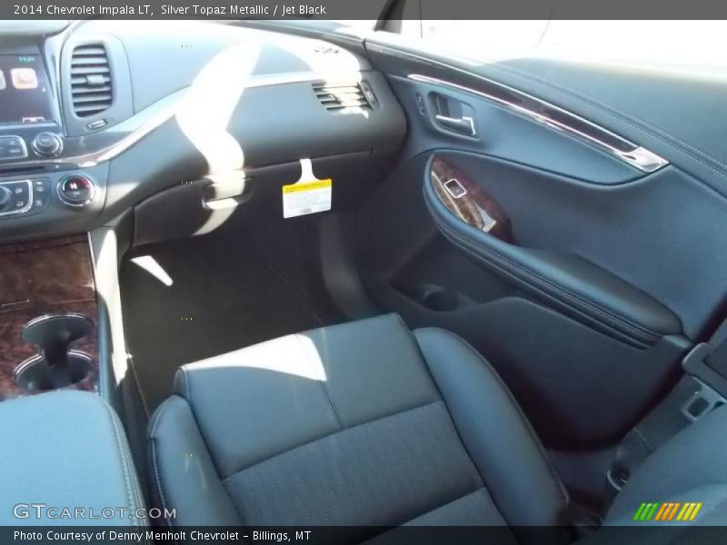 Silver Topaz Metallic / Jet Black 2014 Chevrolet Impala LT