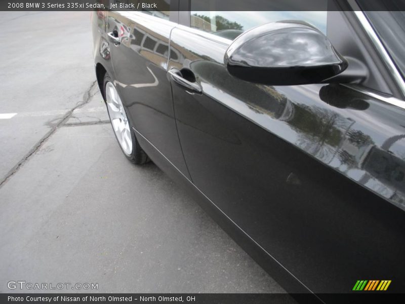 Jet Black / Black 2008 BMW 3 Series 335xi Sedan