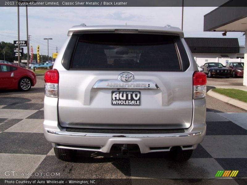 Classic Silver Metallic / Black Leather 2013 Toyota 4Runner Limited