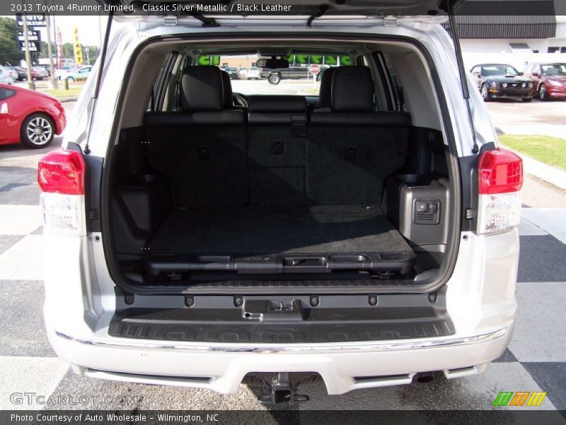 Classic Silver Metallic / Black Leather 2013 Toyota 4Runner Limited
