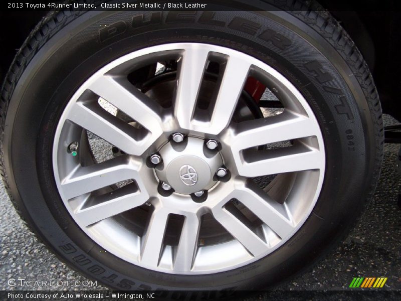 Classic Silver Metallic / Black Leather 2013 Toyota 4Runner Limited