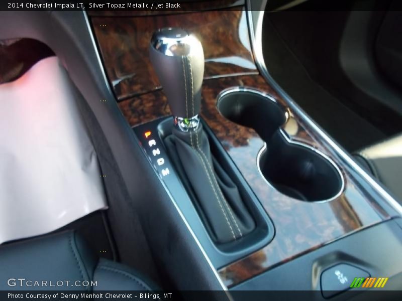 Silver Topaz Metallic / Jet Black 2014 Chevrolet Impala LT
