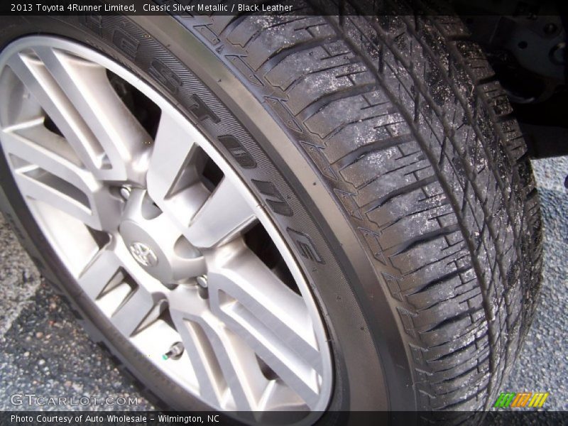 Classic Silver Metallic / Black Leather 2013 Toyota 4Runner Limited
