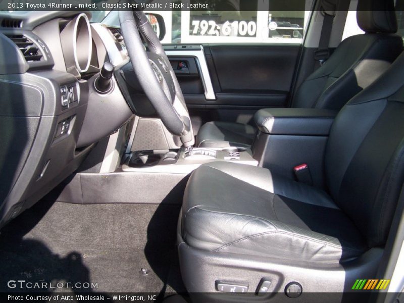 Classic Silver Metallic / Black Leather 2013 Toyota 4Runner Limited