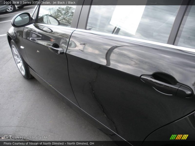 Jet Black / Black 2008 BMW 3 Series 335xi Sedan