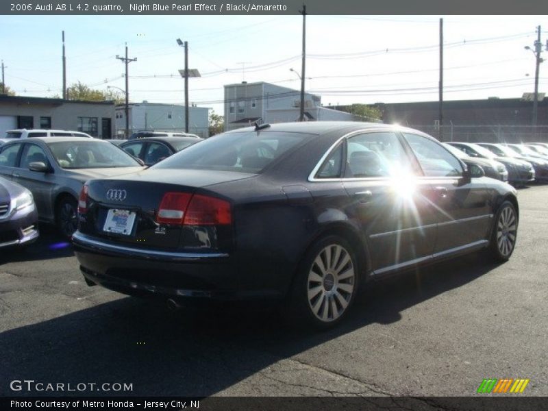 Night Blue Pearl Effect / Black/Amaretto 2006 Audi A8 L 4.2 quattro