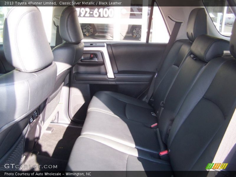 Classic Silver Metallic / Black Leather 2013 Toyota 4Runner Limited