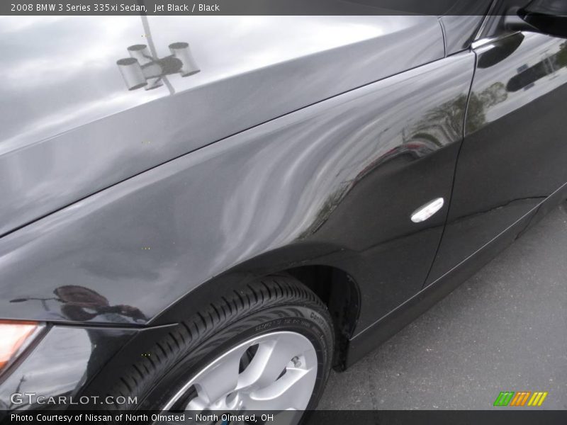 Jet Black / Black 2008 BMW 3 Series 335xi Sedan