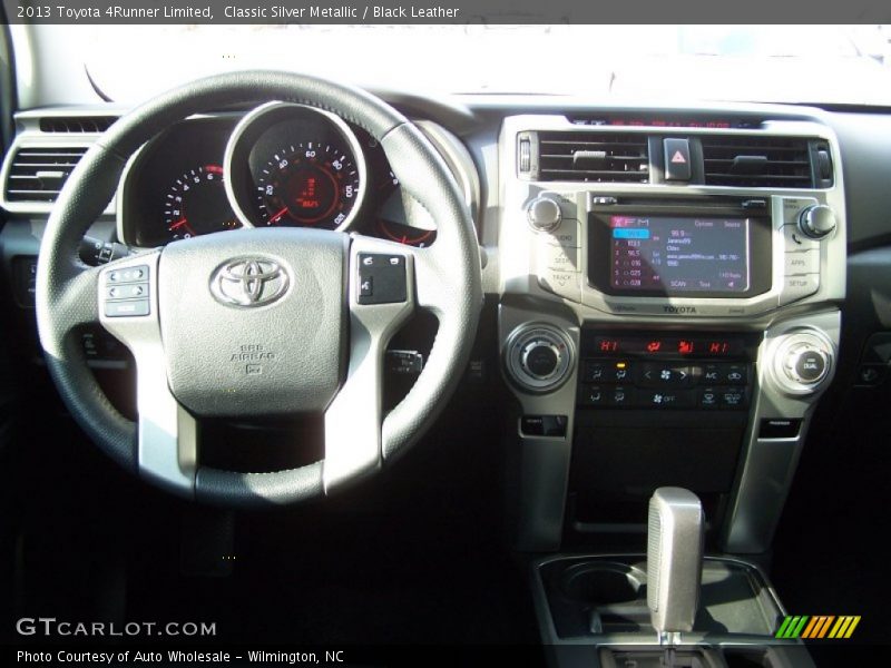 Classic Silver Metallic / Black Leather 2013 Toyota 4Runner Limited