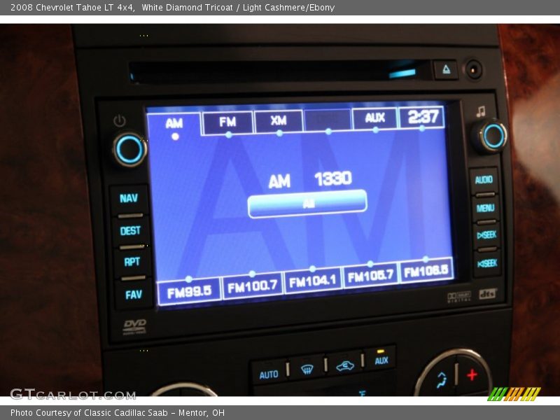 White Diamond Tricoat / Light Cashmere/Ebony 2008 Chevrolet Tahoe LT 4x4