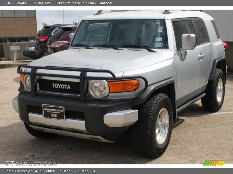 Titanium Metallic / Dark Charcoal 2008 Toyota FJ Cruiser 4WD
