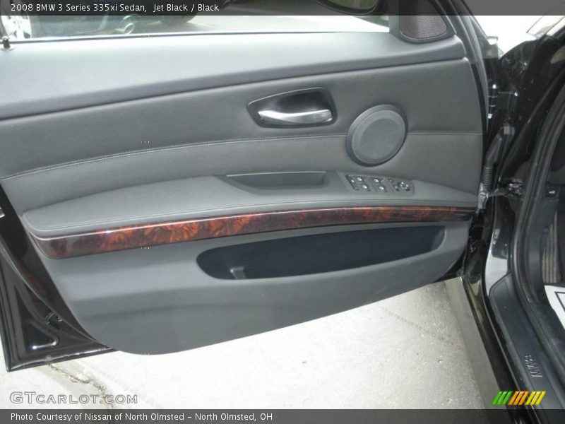 Jet Black / Black 2008 BMW 3 Series 335xi Sedan