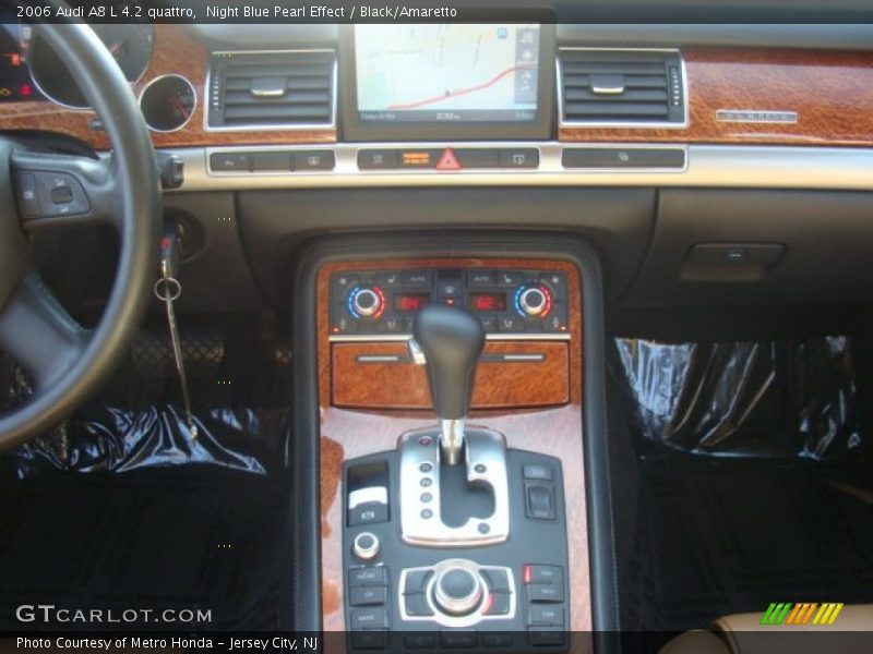 Night Blue Pearl Effect / Black/Amaretto 2006 Audi A8 L 4.2 quattro