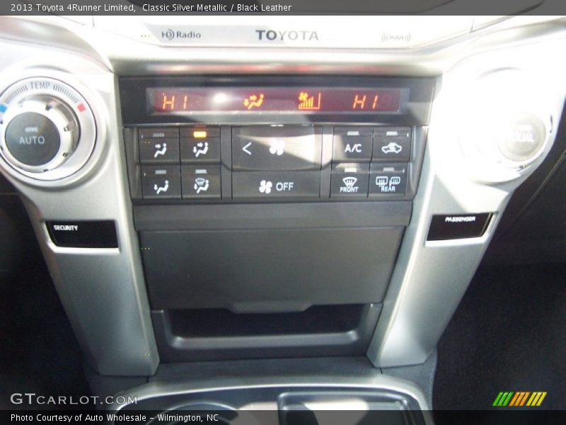 Classic Silver Metallic / Black Leather 2013 Toyota 4Runner Limited