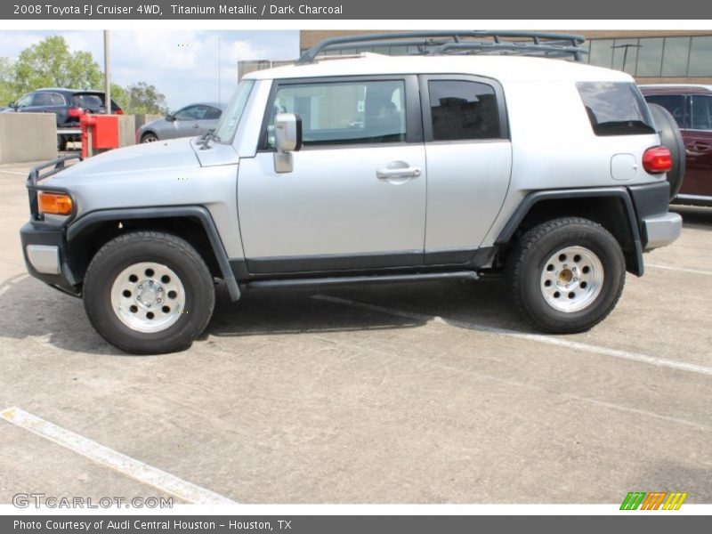 Titanium Metallic / Dark Charcoal 2008 Toyota FJ Cruiser 4WD