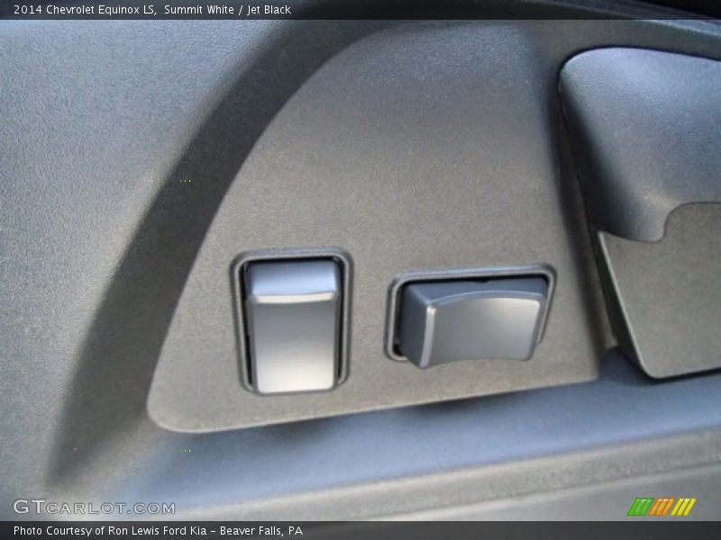 Summit White / Jet Black 2014 Chevrolet Equinox LS