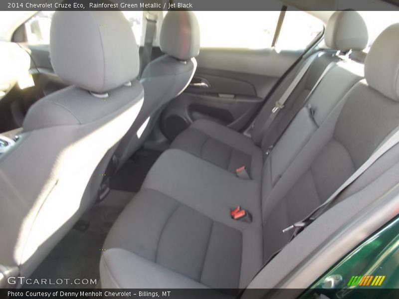 Rainforest Green Metallic / Jet Black 2014 Chevrolet Cruze Eco