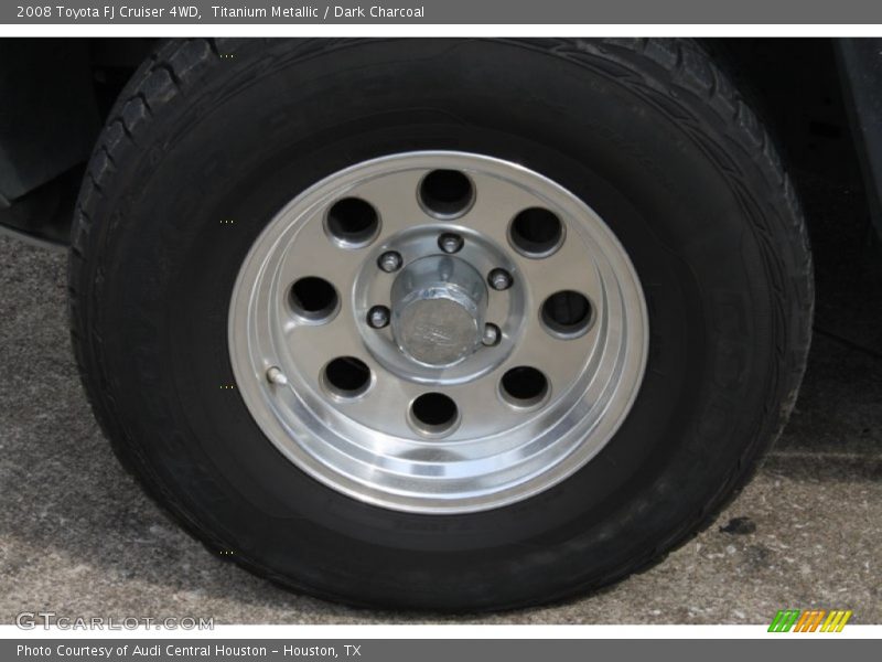 Titanium Metallic / Dark Charcoal 2008 Toyota FJ Cruiser 4WD