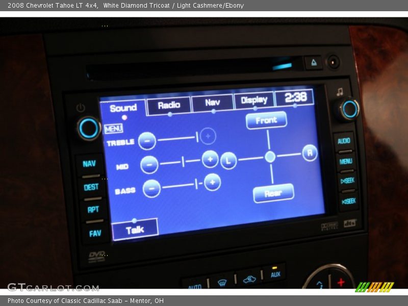 White Diamond Tricoat / Light Cashmere/Ebony 2008 Chevrolet Tahoe LT 4x4