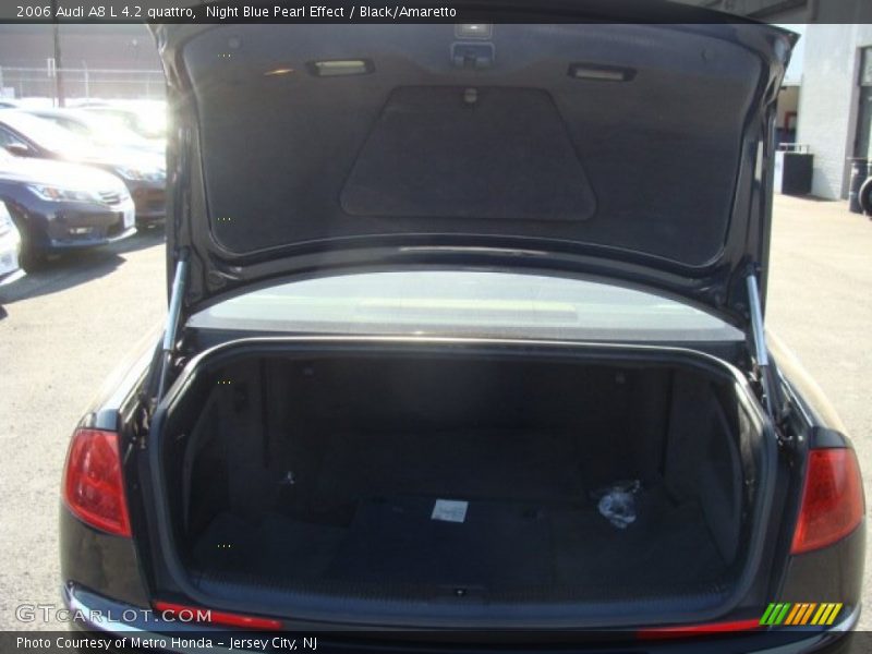 Night Blue Pearl Effect / Black/Amaretto 2006 Audi A8 L 4.2 quattro