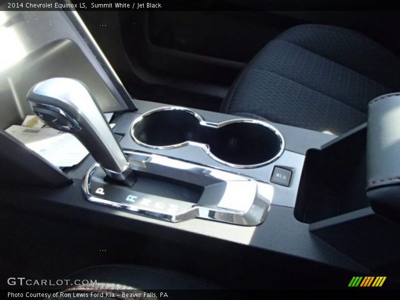 Summit White / Jet Black 2014 Chevrolet Equinox LS
