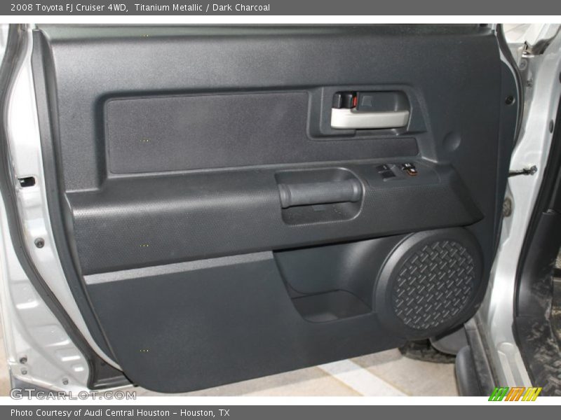 Titanium Metallic / Dark Charcoal 2008 Toyota FJ Cruiser 4WD