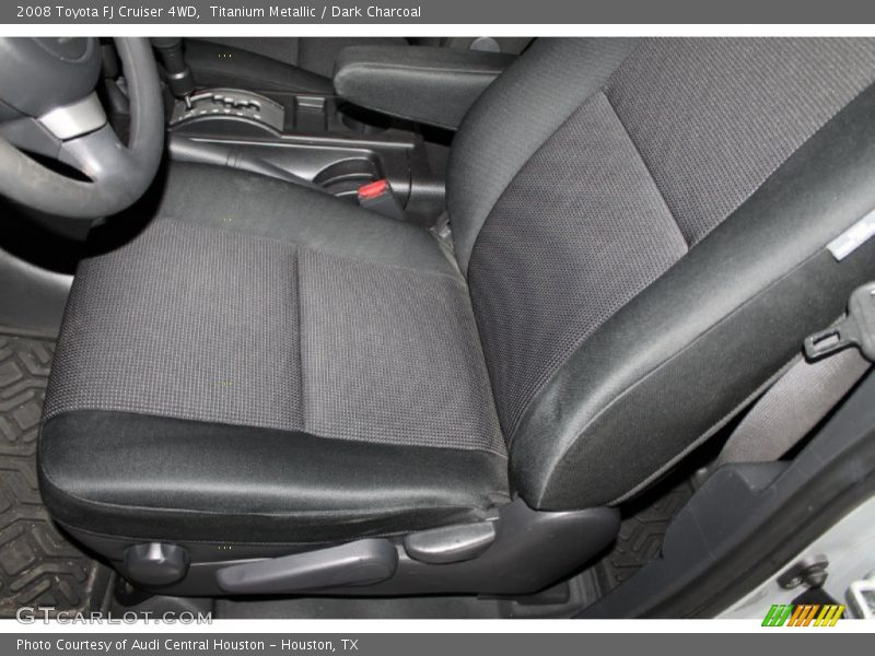 Titanium Metallic / Dark Charcoal 2008 Toyota FJ Cruiser 4WD
